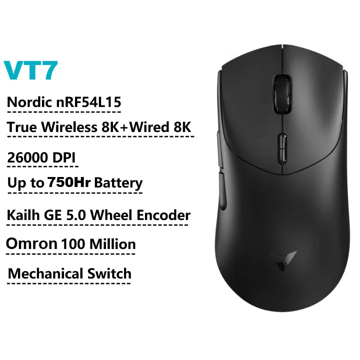 Rapoo VT7 MAX /VT7 Wireless Gaming Mouse