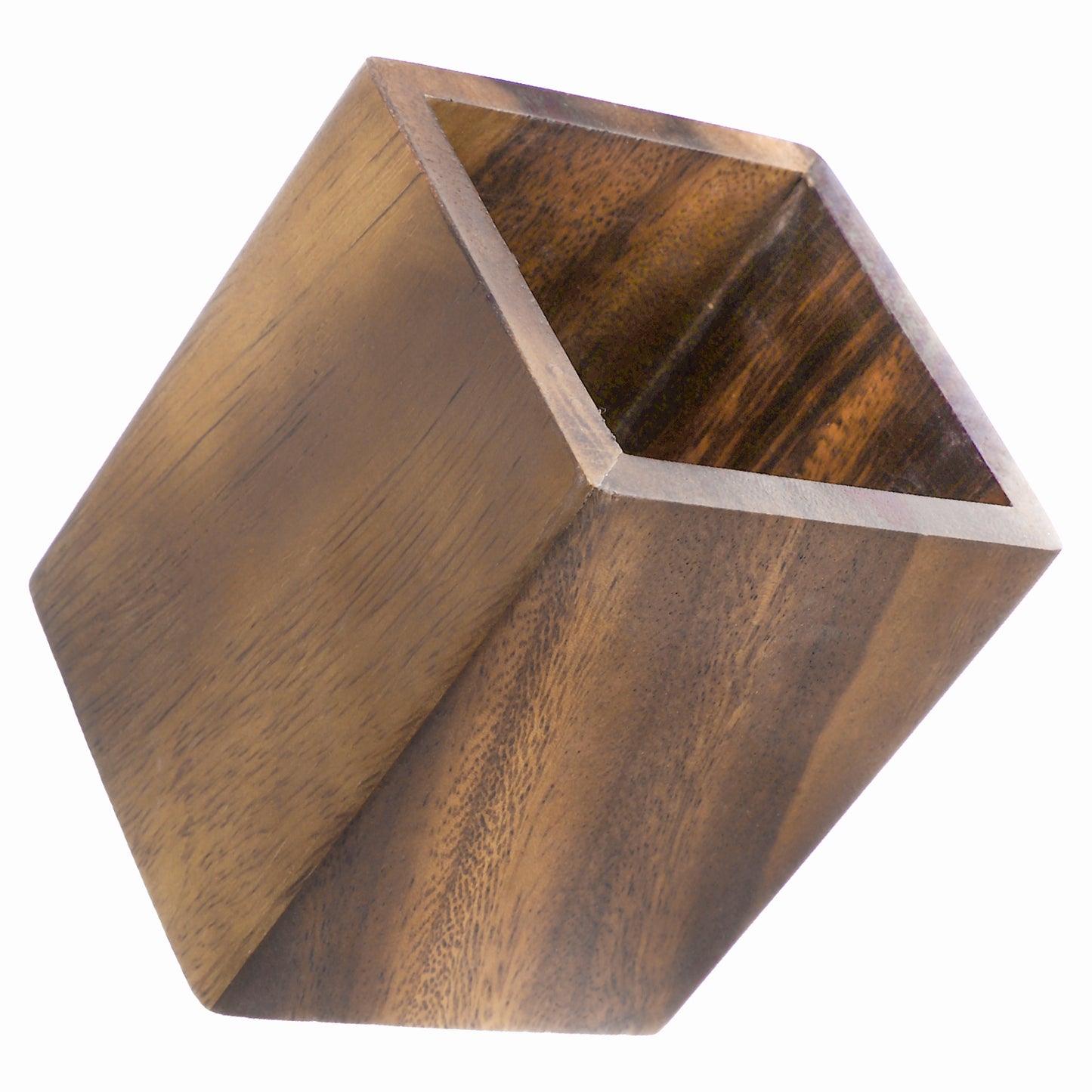 Organizador de mesa em madeira