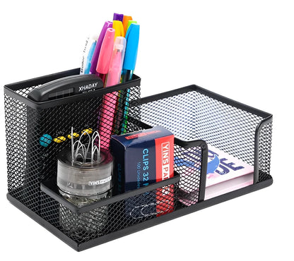 Organizador de mesa com 3 divisões