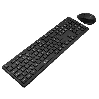 Kit de teclado e mouse sem fio 2.4G
