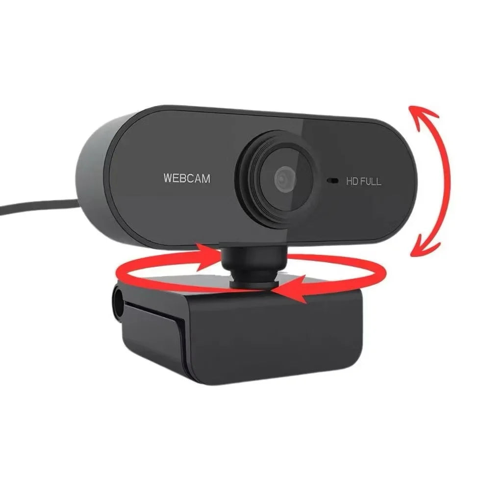 Webcam para computador Full HD 1080x1920p