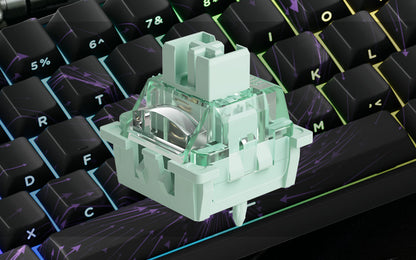Teclado Mecanico , Akko MonsGeek FUN60 com Switch Magnético, 60%, com Resposta Rápida de 0,01mm, 8K ARGB HE/TMR