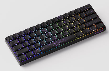 Teclado Mecanico , Akko MonsGeek FUN60 com Switch Magnético, 60%, com Resposta Rápida de 0,01mm, 8K ARGB HE/TMR