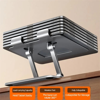 Suporte giratório 360° para tablet