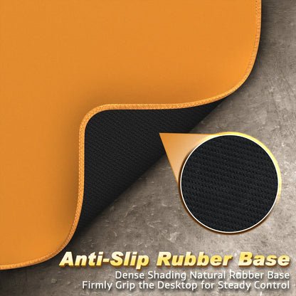 Mousepad Gamer Attack Shark XL – Alta Precisão com Base Antiderrapante e Bordas Reforçadas