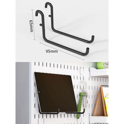 PEGBOARD - Organizador Inteligente de Parede – Sem Furos