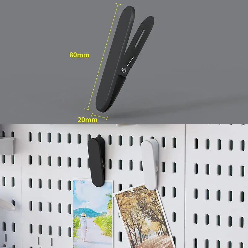 PEGBOARD - Organizador Inteligente de Parede – Sem Furos