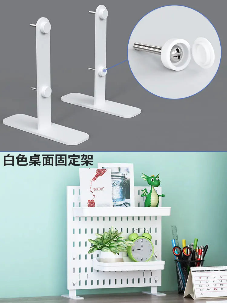 PEGBOARD - Organizador Inteligente de Parede – Sem Furos