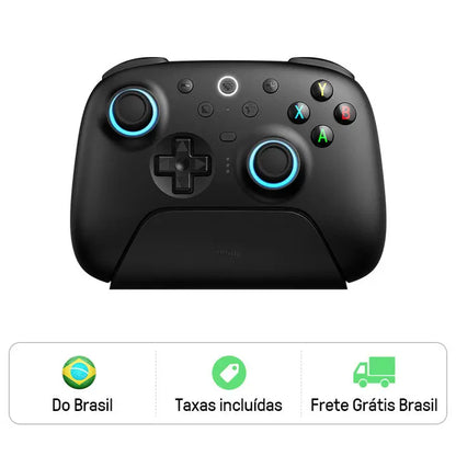 Controle 8BitDo Ultimate 2 Sem Fio – Alta Precisão com Joysticks TMR para PC e Android
