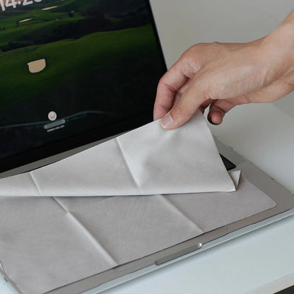 Capa protetora de teclado em microfibra