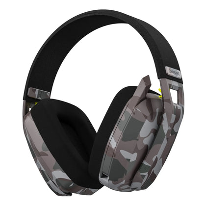 Headset Gamer Bluetooth BINNUNE BW06 com Microfone — PS5, PS4, PC, Mac — Sem Fio 2.4GHz