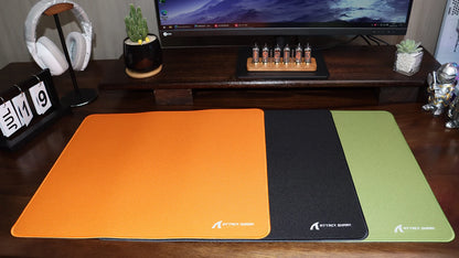 Mousepad Gamer Attack Shark XL – Alta Precisão com Base Antiderrapante e Bordas Reforçadas