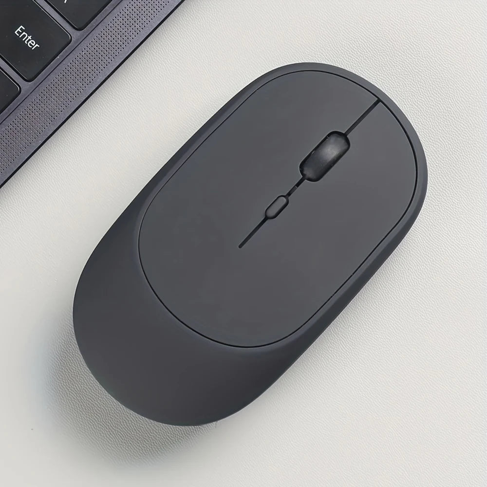 Mouse sem fio, Clean, para laptop, tablet, PC e Macbook.
