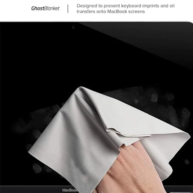 Capa protetora de teclado em microfibra