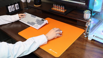 Mousepad Gamer Attack Shark XL – Alta Precisão com Base Antiderrapante e Bordas Reforçadas