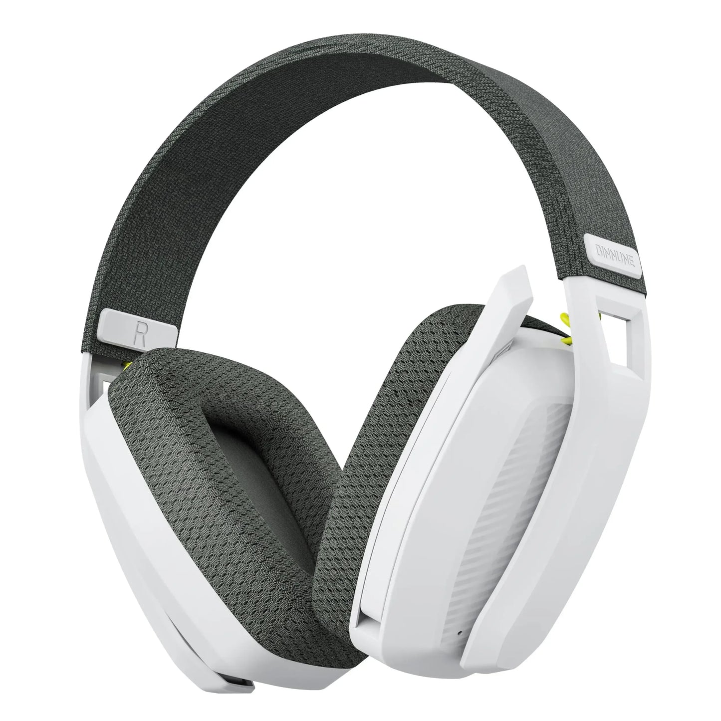Headset Gamer Bluetooth BINNUNE BW06 com Microfone — PS5, PS4, PC, Mac — Sem Fio 2.4GHz