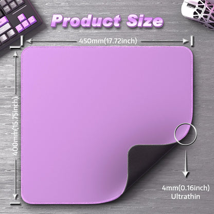 Mousepad Gamer Attack Shark XL – Alta Precisão com Base Antiderrapante e Bordas Reforçadas