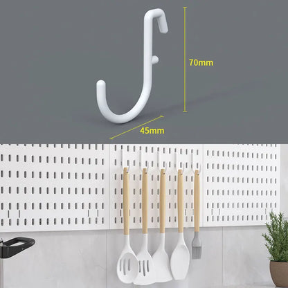 PEGBOARD - Organizador Inteligente de Parede – Sem Furos