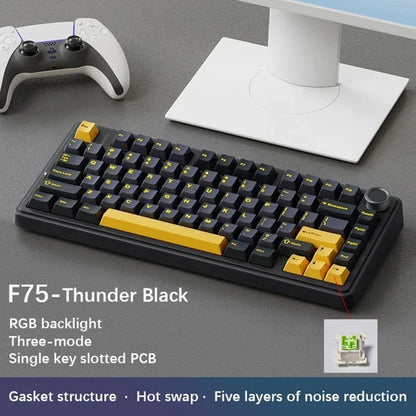 AULA F75, Teclado mecânico 75%