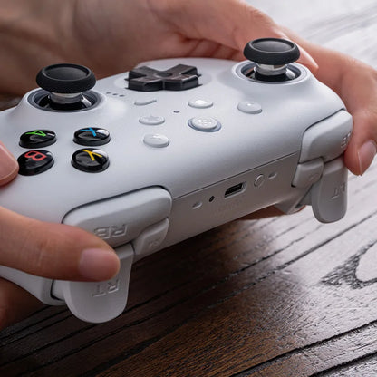 Controle 8BitDo Ultimate 2 Sem Fio – Alta Precisão com Joysticks TMR para PC e Android