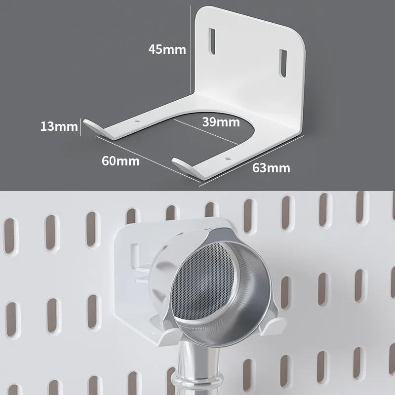 PEGBOARD - Organizador Inteligente de Parede – Sem Furos