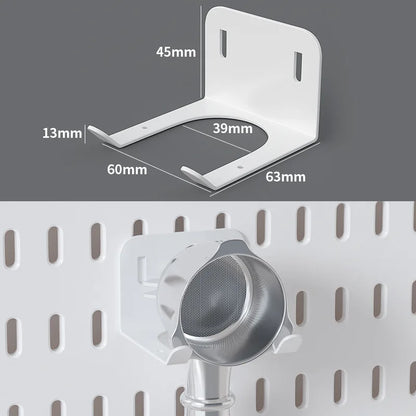PEGBOARD - Organizador Inteligente de Parede – Sem Furos