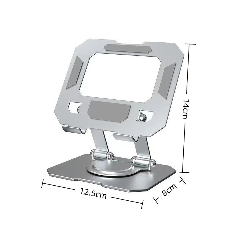 Suporte de mesa dobrável e giratório de 360°