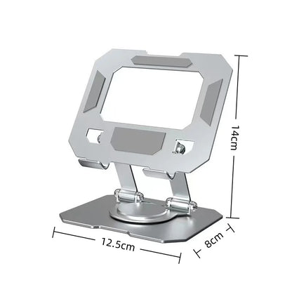 Suporte de mesa dobrável e giratório de 360°