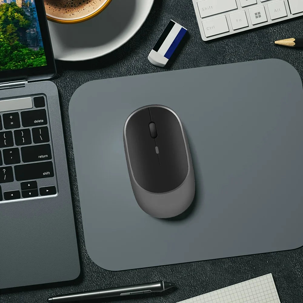 Mouse sem fio, Clean, para laptop, tablet, PC e Macbook.