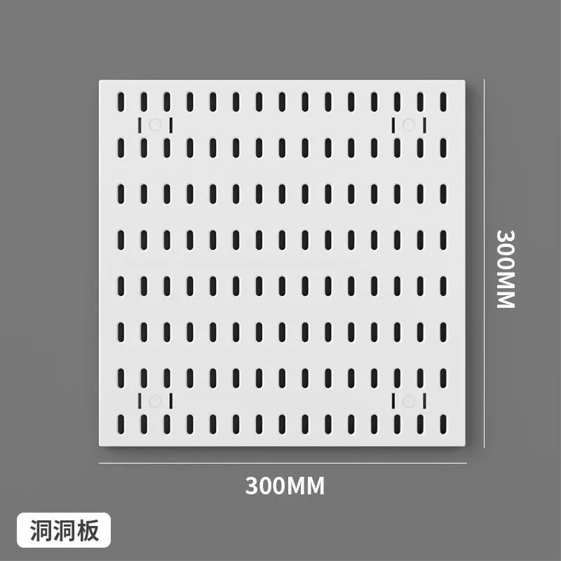 PEGBOARD - Organizador Inteligente de Parede – Sem Furos