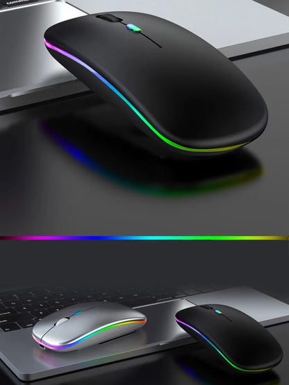 Mouse Bluetooth silencioso Marcaron, mouse universal.