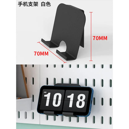 PEGBOARD - Organizador Inteligente de Parede – Sem Furos