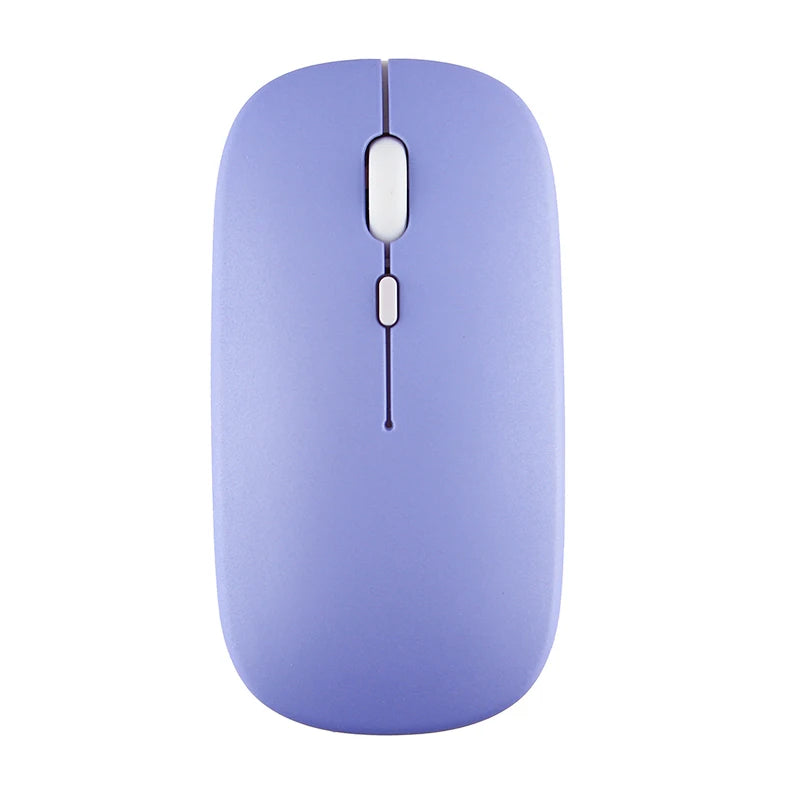 Mouse Bluetooth silencioso Marcaron, mouse universal.