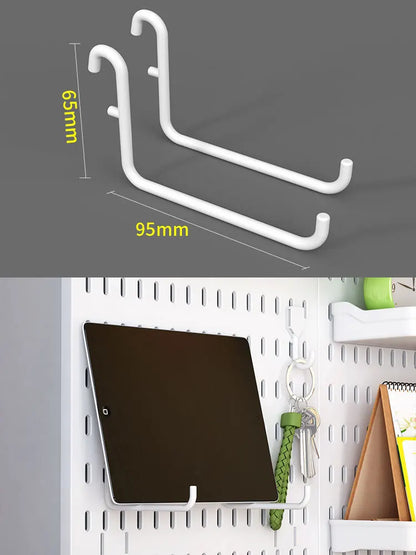 PEGBOARD - Organizador Inteligente de Parede – Sem Furos