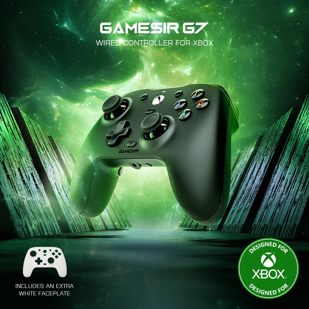 Controle GameSir G7 SE para Xbox e PC – Alta Precisão com Joystick ALPS
