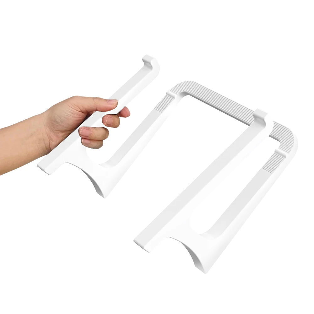 Suporte ergonômico para laptop com suporte para teclado