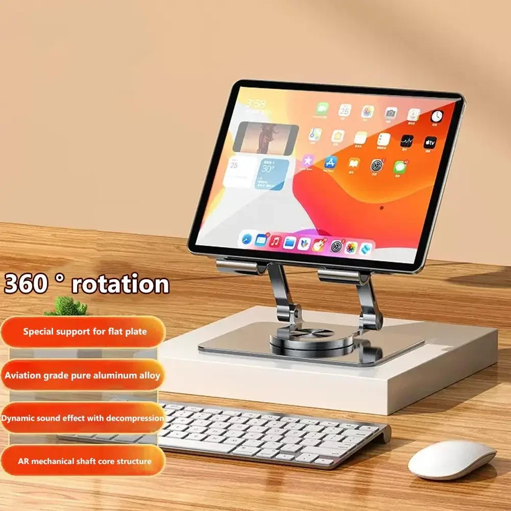 Suporte giratório 360° para tablet