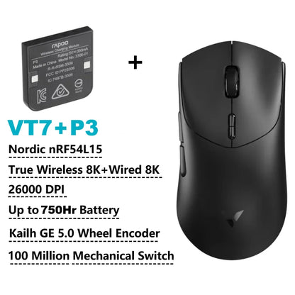 Rapoo VT7 MAX /VT7 Wireless Gaming Mouse