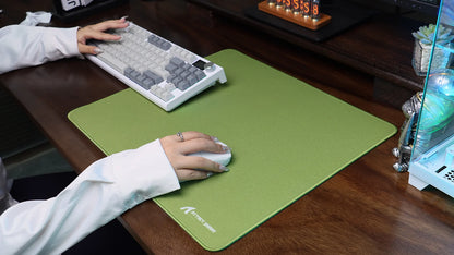 Mousepad Gamer Attack Shark XL – Alta Precisão com Base Antiderrapante e Bordas Reforçadas
