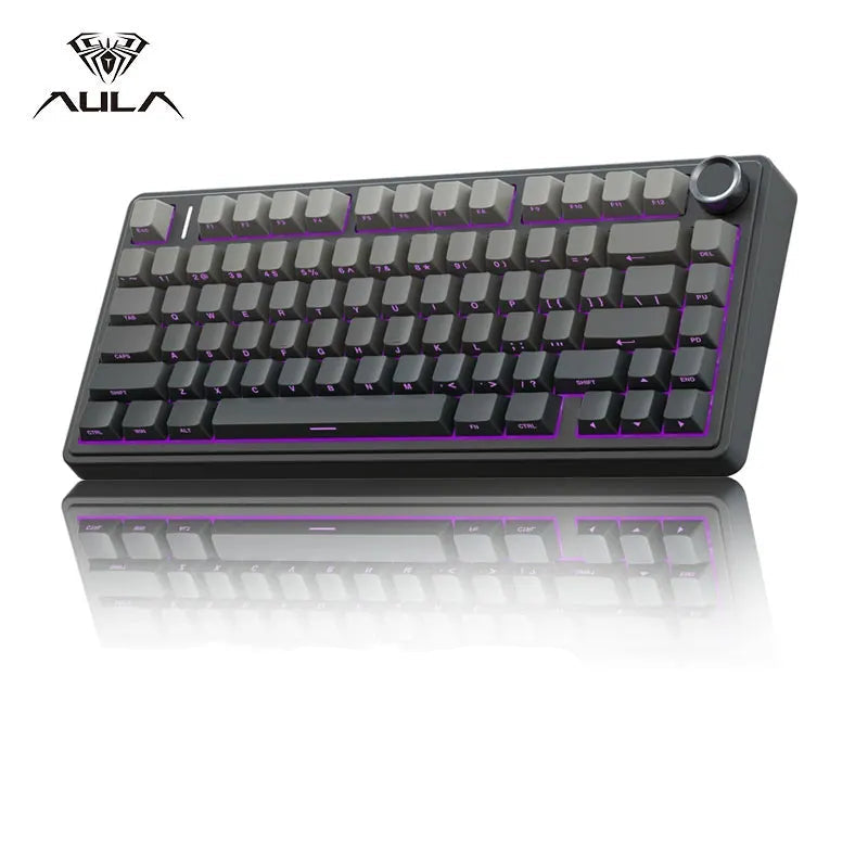 AULA F75, Teclado mecânico 75%