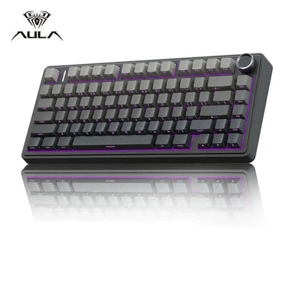 AULA F75, Teclado mecânico 75%