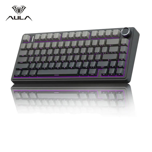 AULA F75, Teclado mecânico 75%