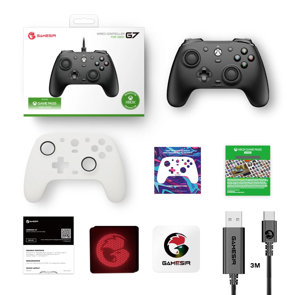 Controle GameSir G7 SE para Xbox e PC – Alta Precisão com Joystick ALPS