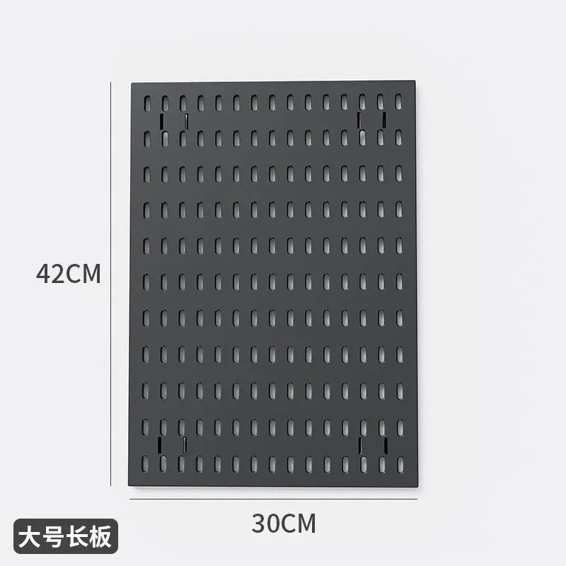 PEGBOARD - Organizador Inteligente de Parede – Sem Furos