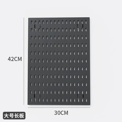 PEGBOARD - Organizador Inteligente de Parede – Sem Furos