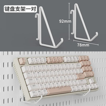 PEGBOARD - Organizador Inteligente de Parede – Sem Furos