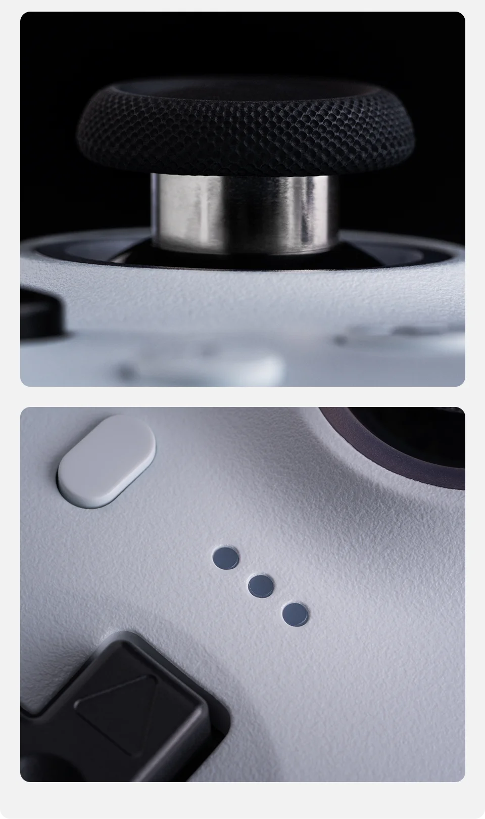 Controle 8BitDo Ultimate 2 Sem Fio – Alta Precisão com Joysticks TMR para PC e Android