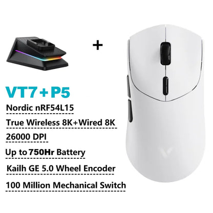 Rapoo VT7 MAX /VT7 Wireless Gaming Mouse
