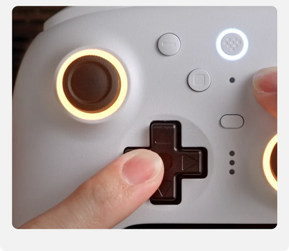 Controle 8BitDo Ultimate 2 Sem Fio – Alta Precisão com Joysticks TMR para PC e Android