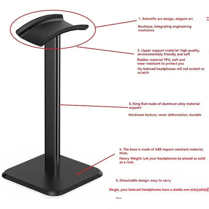 FlexStand Pro – Suporte Premium para Headset
